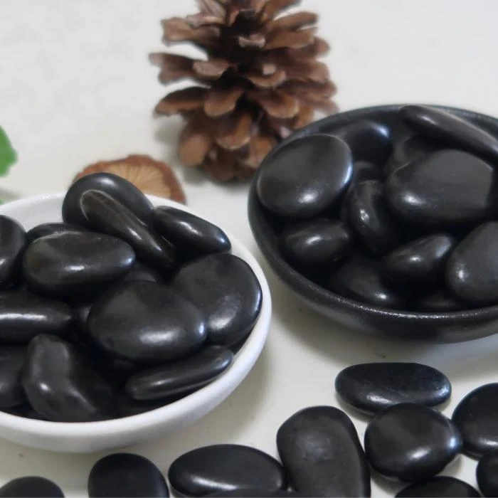 High-Polished Black Pebbles best