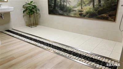 Cinco esquemas de aplicación de tapetes de mosaico de guijarros para la renov...