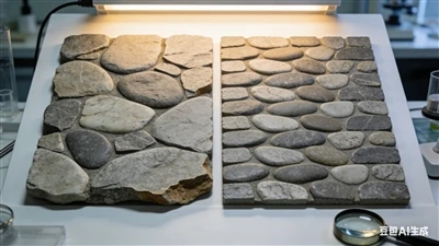 Tapetes de mosaico de guijarros naturales o falsos: guía de identificación de...