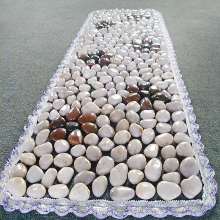 Standing Pebble Mosaic Tile